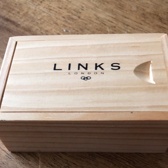 NIB Links of London Vintage Silver Plated Champagne Bubble Blower - Picture 5 of 6